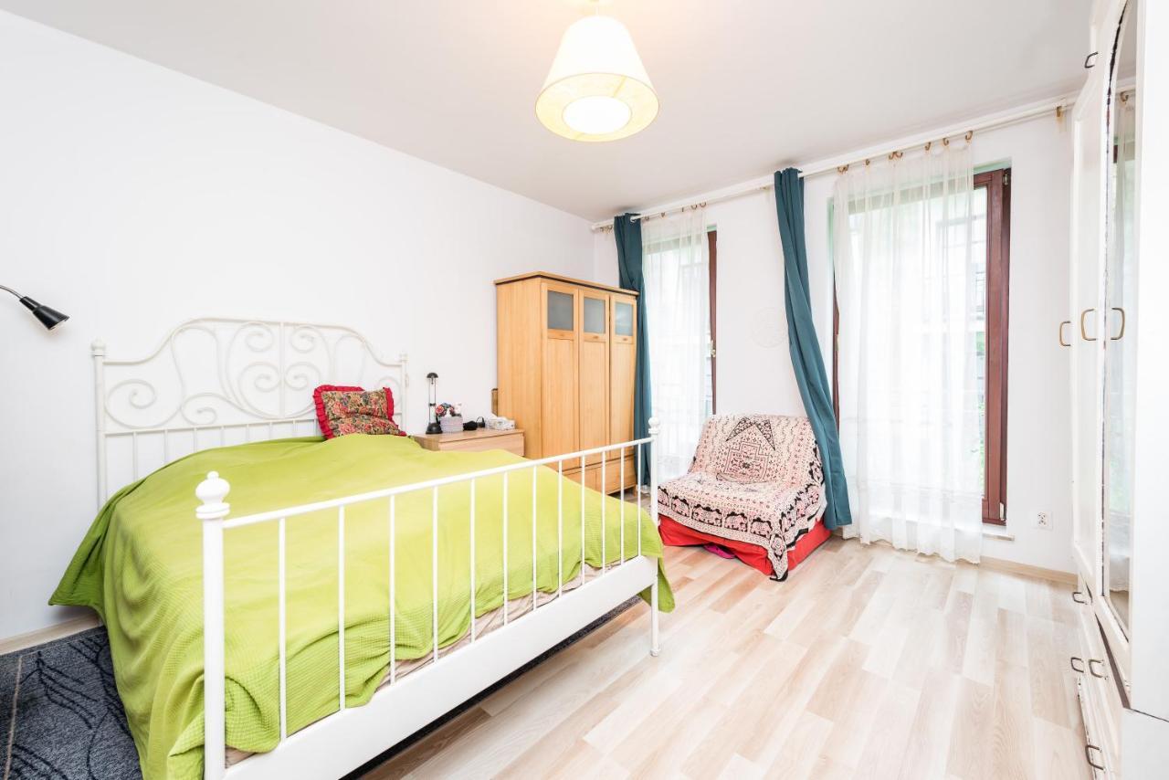 Green Garden Podgorze Apartment Wawelofts Krakow Ngoại thất bức ảnh