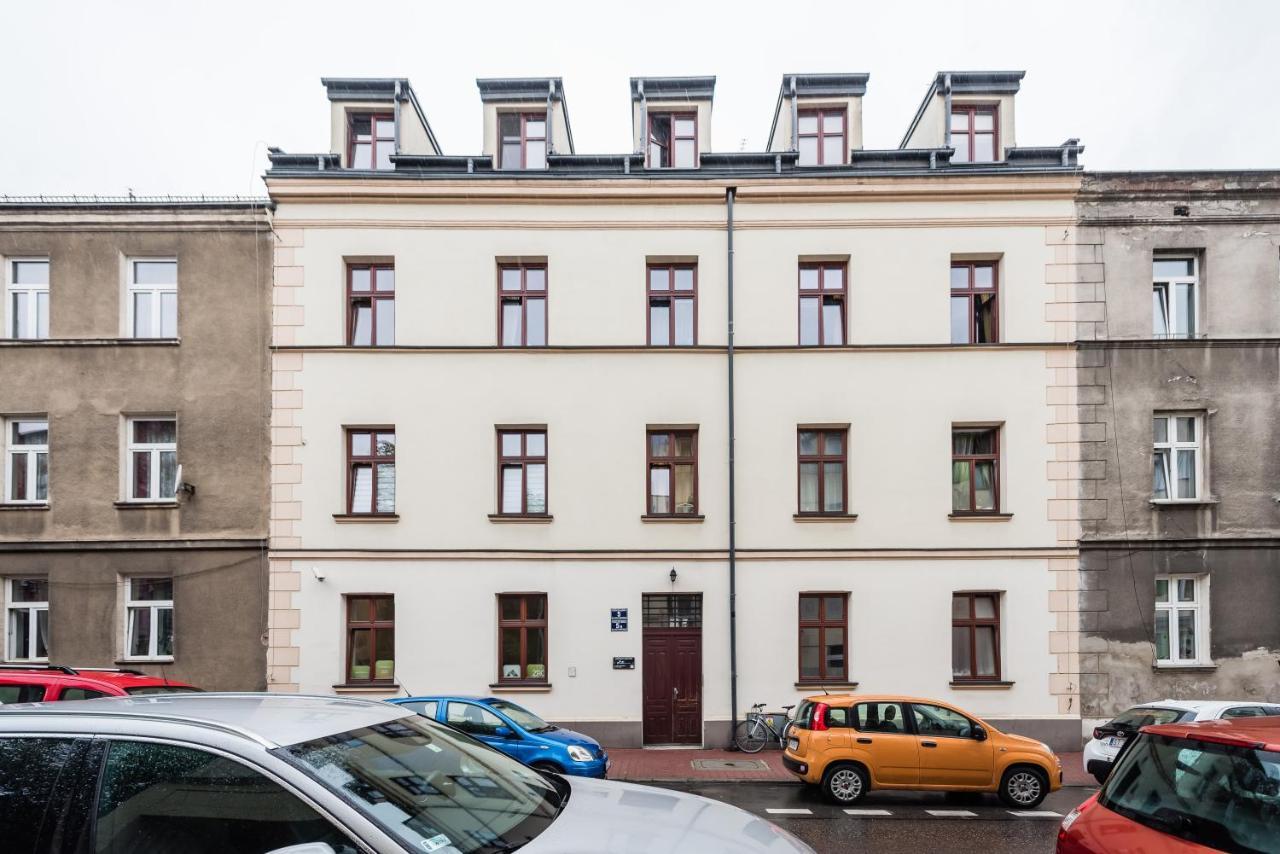 Green Garden Podgorze Apartment Wawelofts Krakow Ngoại thất bức ảnh