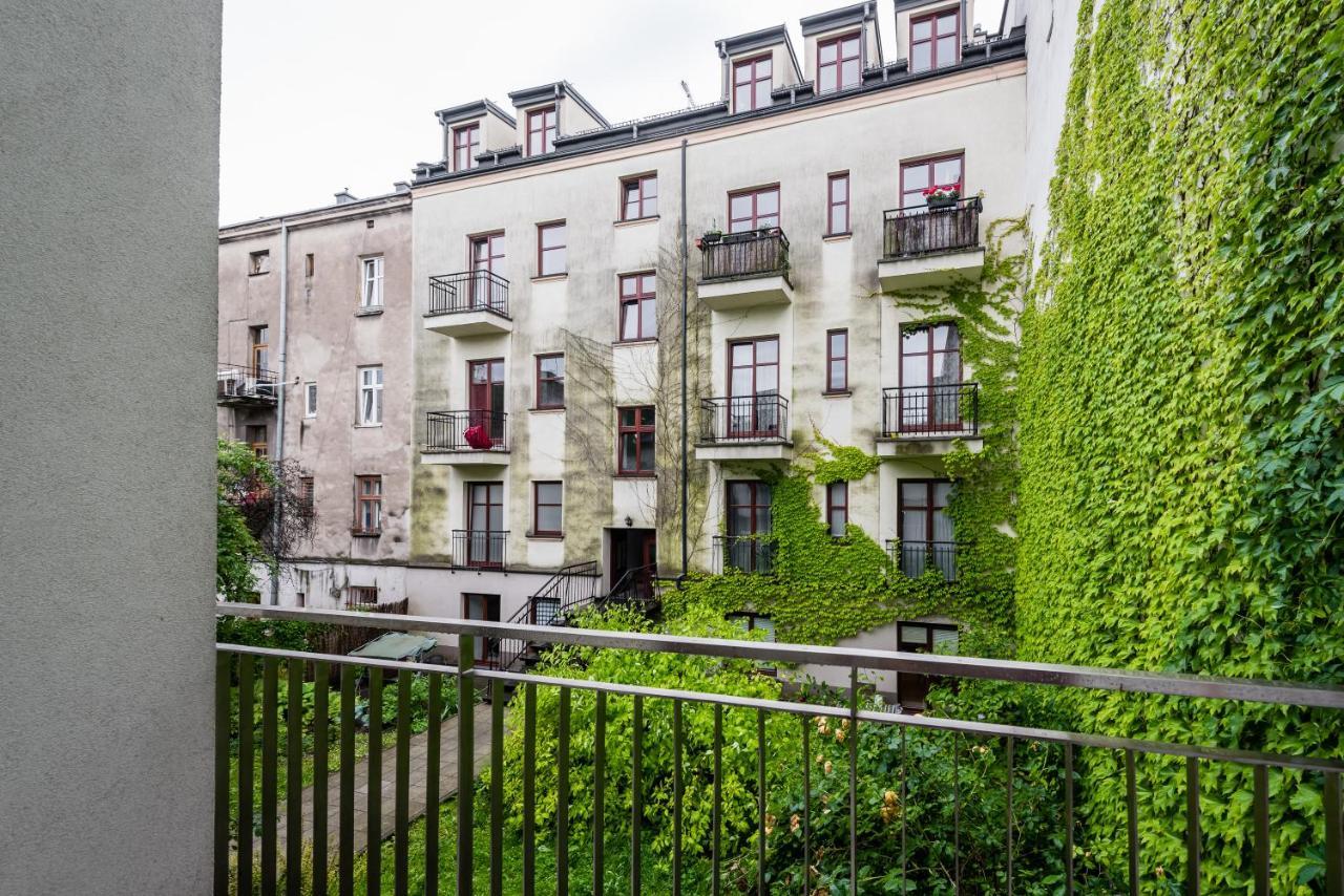 Green Garden Podgorze Apartment Wawelofts Krakow Ngoại thất bức ảnh