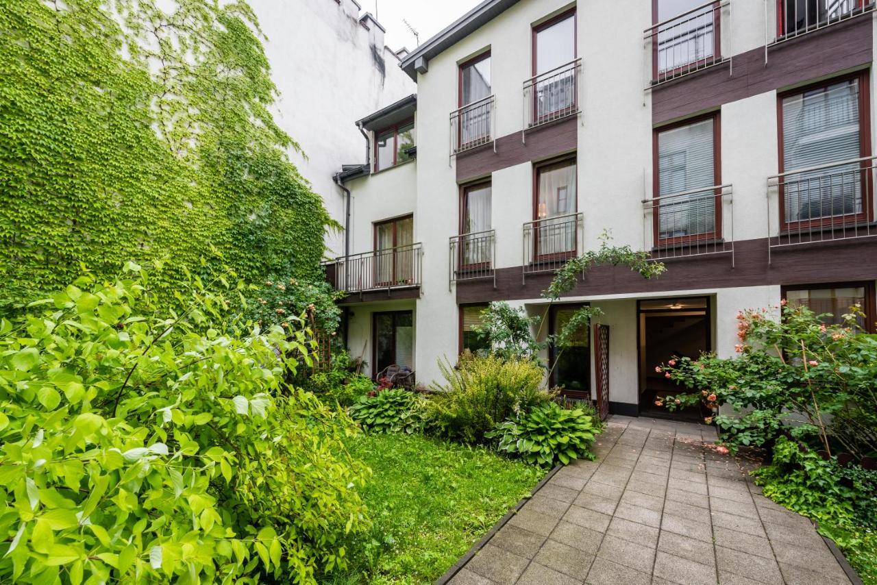 Green Garden Podgorze Apartment Wawelofts Krakow Ngoại thất bức ảnh