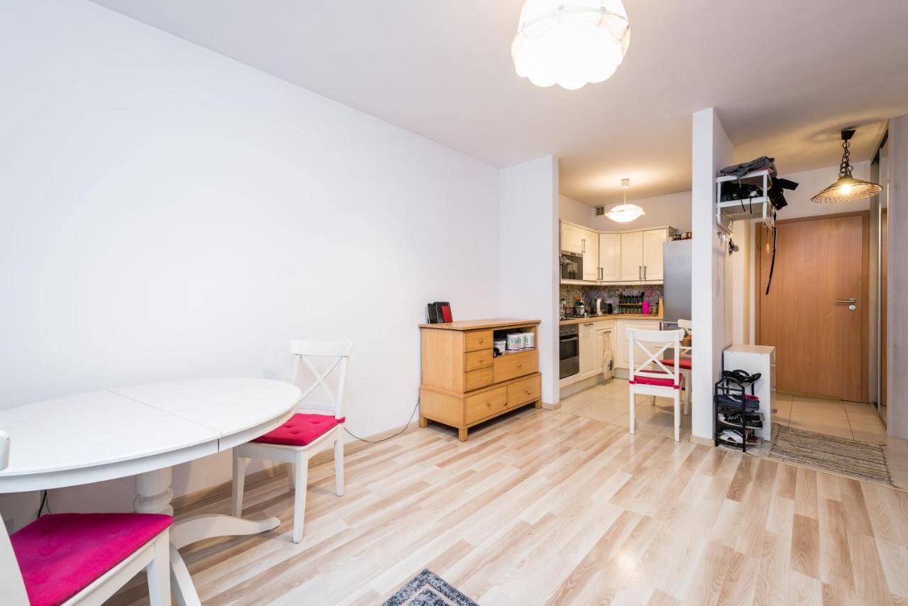 Green Garden Podgorze Apartment Wawelofts Krakow Ngoại thất bức ảnh