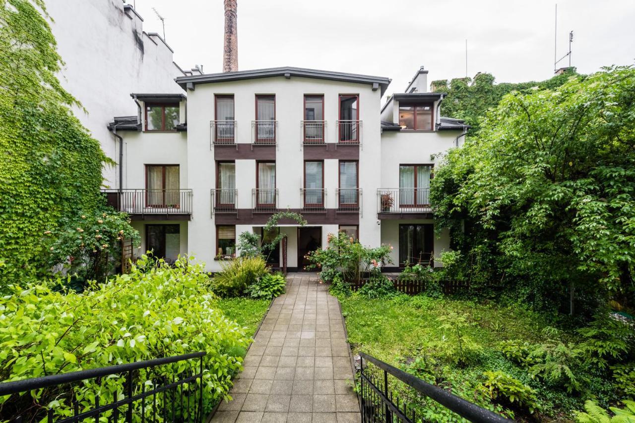 Green Garden Podgorze Apartment Wawelofts Krakow Ngoại thất bức ảnh