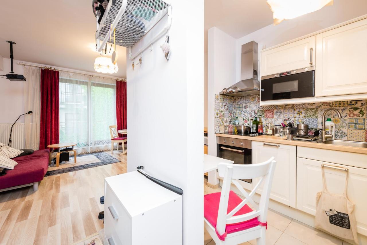 Green Garden Podgorze Apartment Wawelofts Krakow Ngoại thất bức ảnh