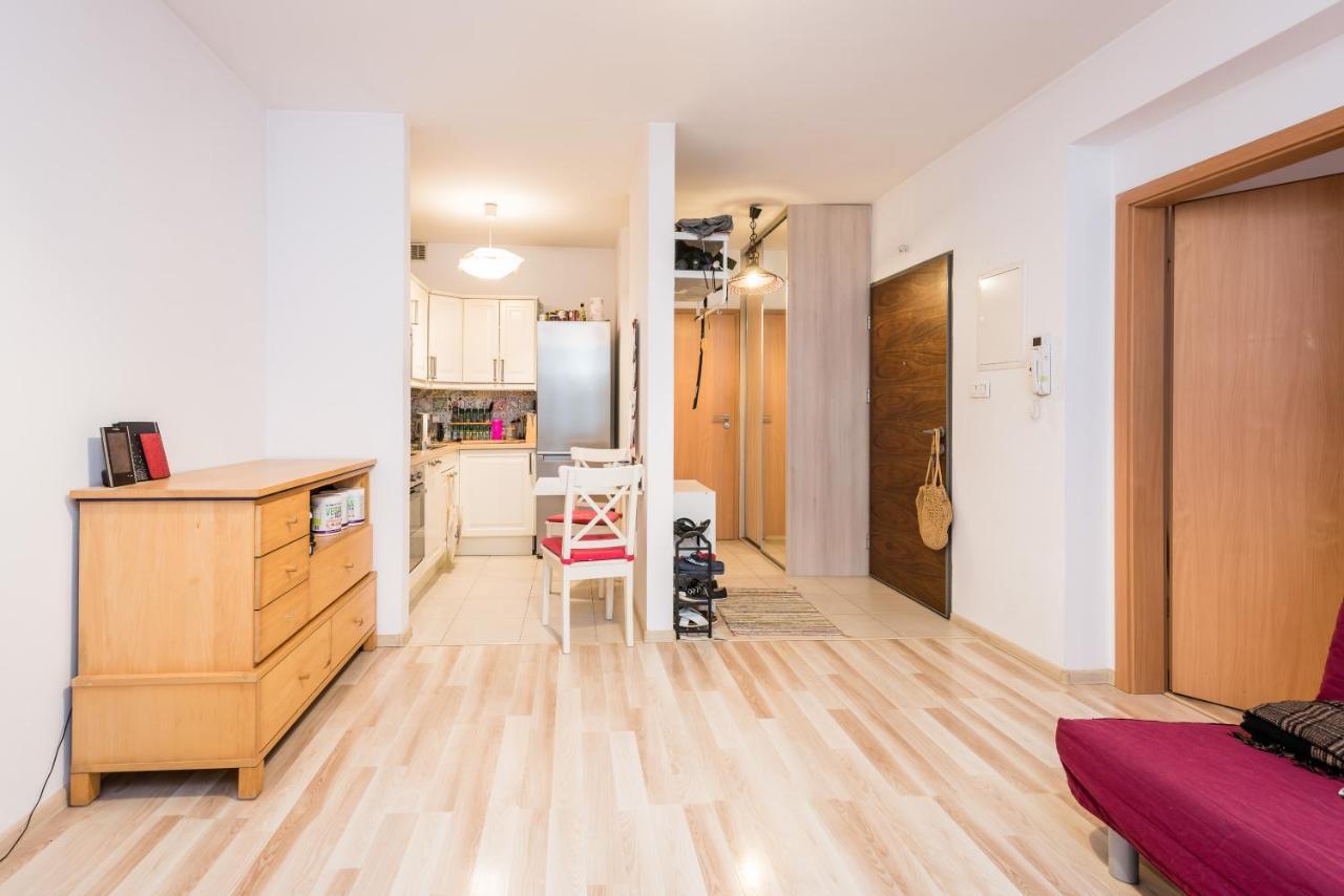 Green Garden Podgorze Apartment Wawelofts Krakow Ngoại thất bức ảnh