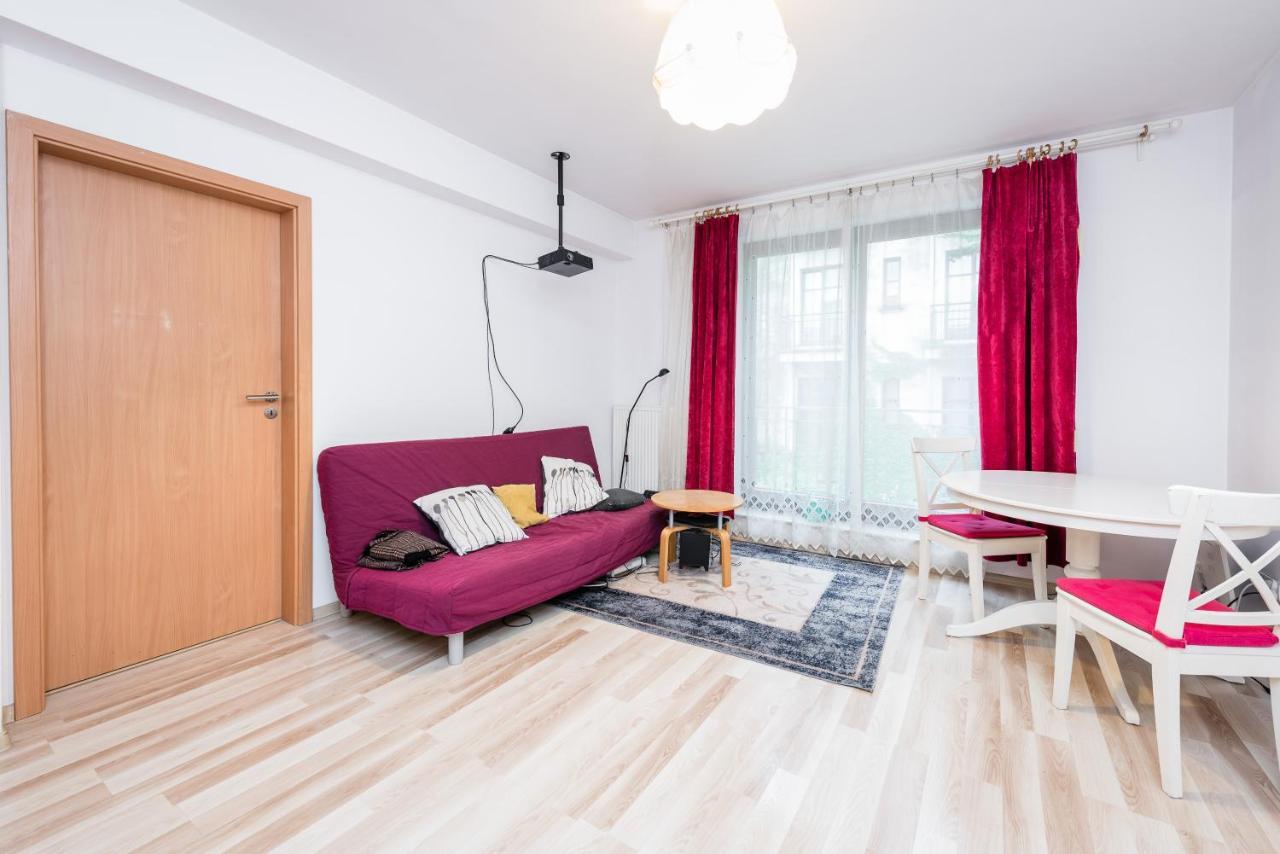 Green Garden Podgorze Apartment Wawelofts Krakow Ngoại thất bức ảnh