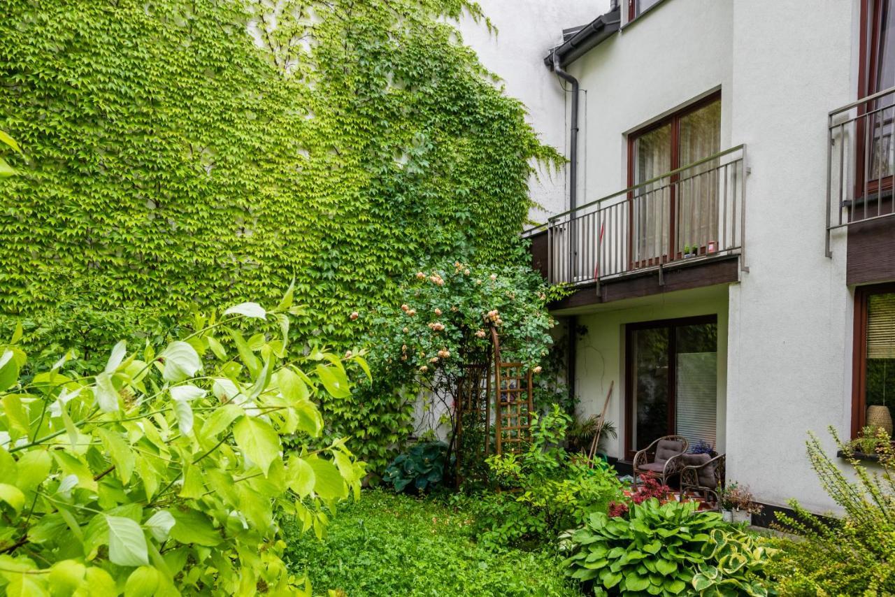 Green Garden Podgorze Apartment Wawelofts Krakow Ngoại thất bức ảnh